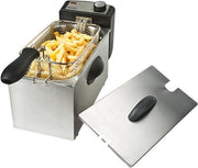 Bourgini Friteuse - 3 liter - modelnr. 18.2120 Roestvrijstaal