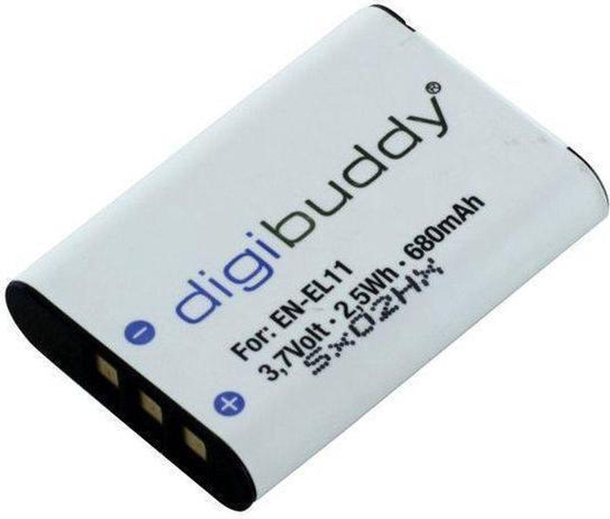 Digibuddy Accu's