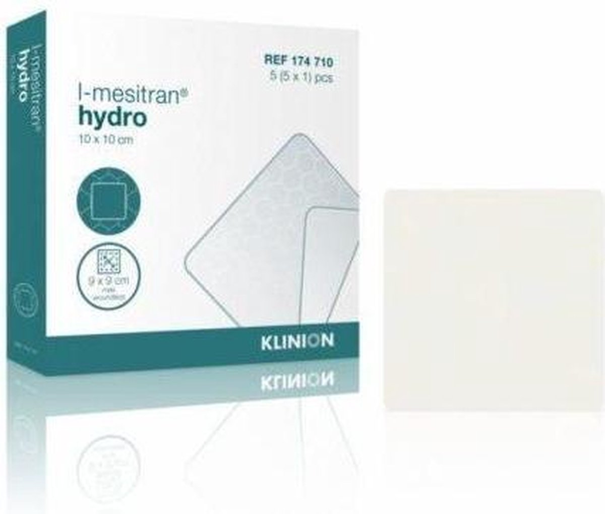 L-Mesitran Hydro 10x10cm - 5st