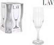 SET 4 CUPS CHAMPAGNE 190cc Misket