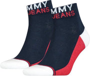 TOMMY JEANS Unisex Enkelsokken Maat 43-46
