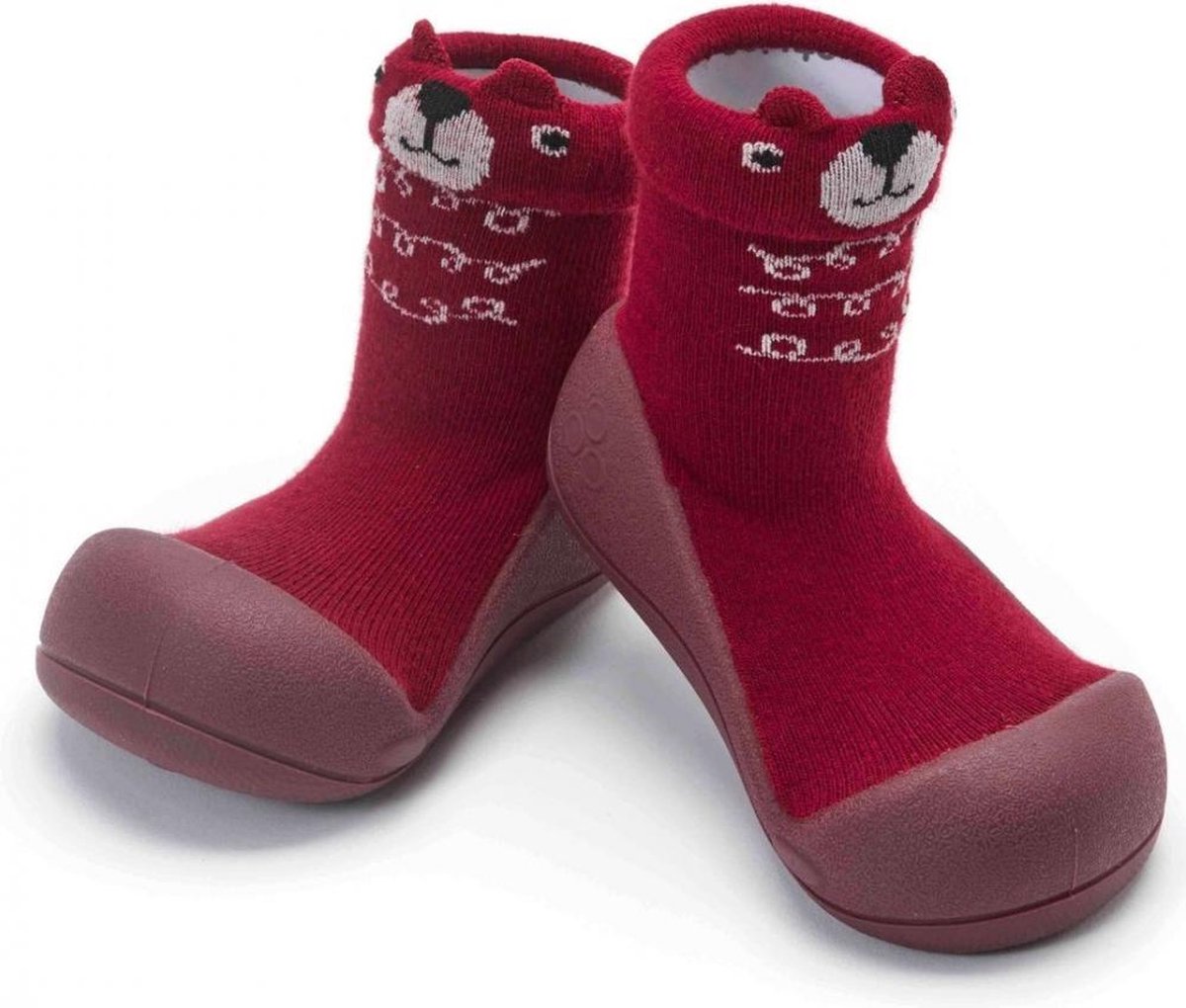 Attipas babyschoentje Bear wine Antislip maat 21.5 