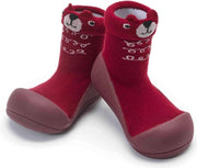 Attipas babyschoentje Bear wine Antislip maat 21.5 