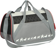 Hondendraagtas Promenade amsterdam travel bag gym Grijs 42x24x26cm