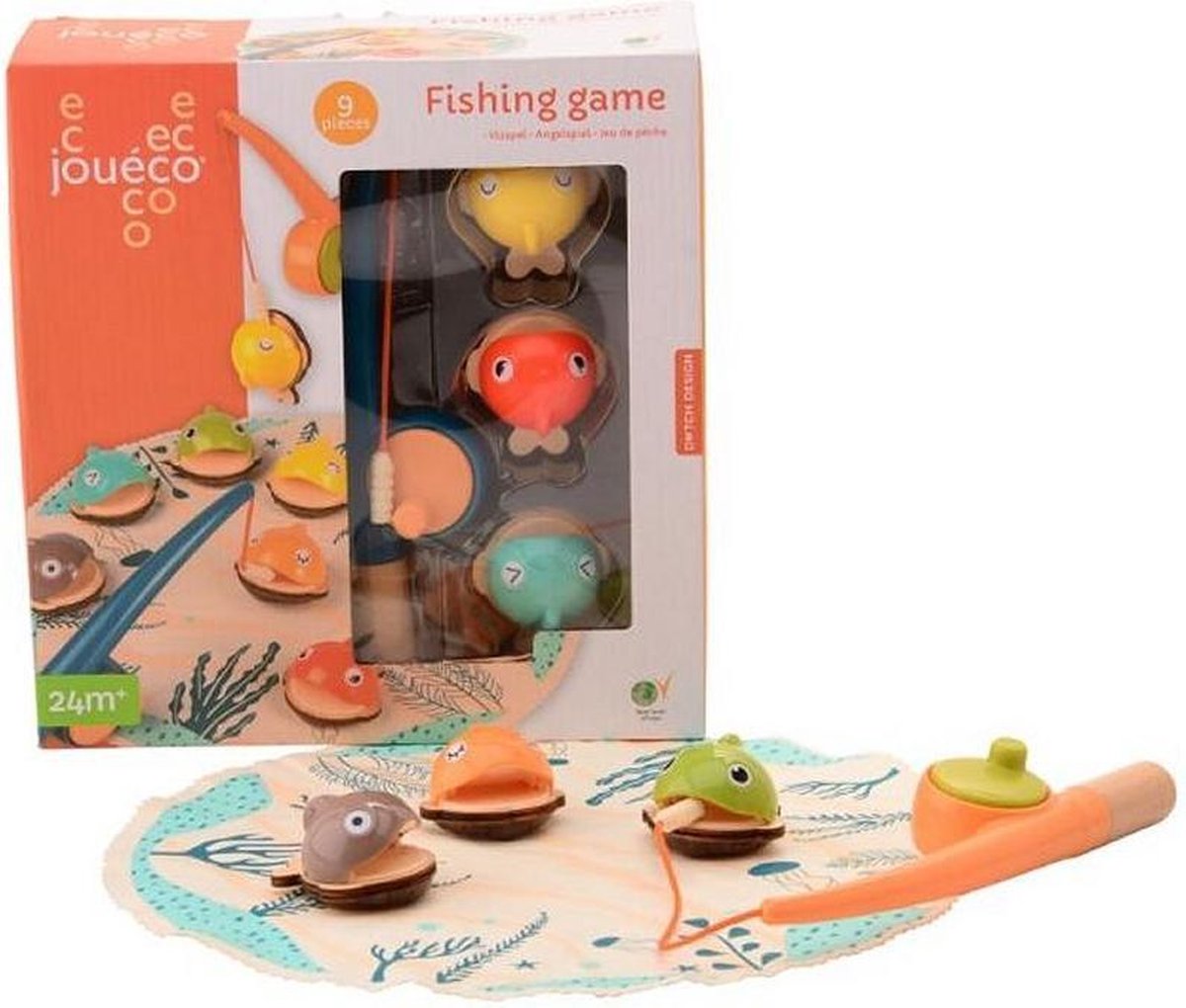 Jouéco® - Visspel in doos