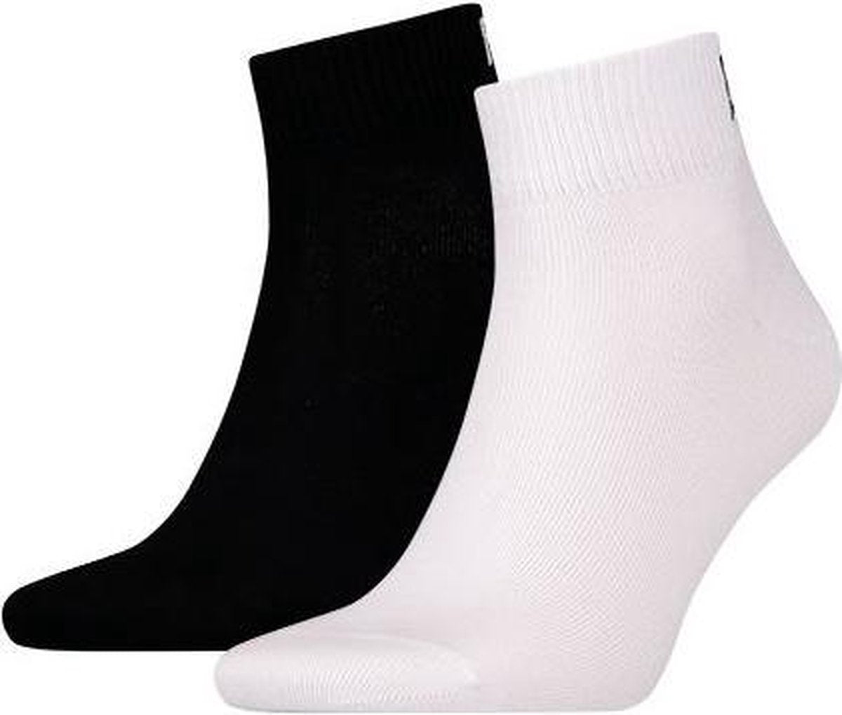LEVIS 168SF MID CUT PLACED MESSAGE 2-PACK WHITE