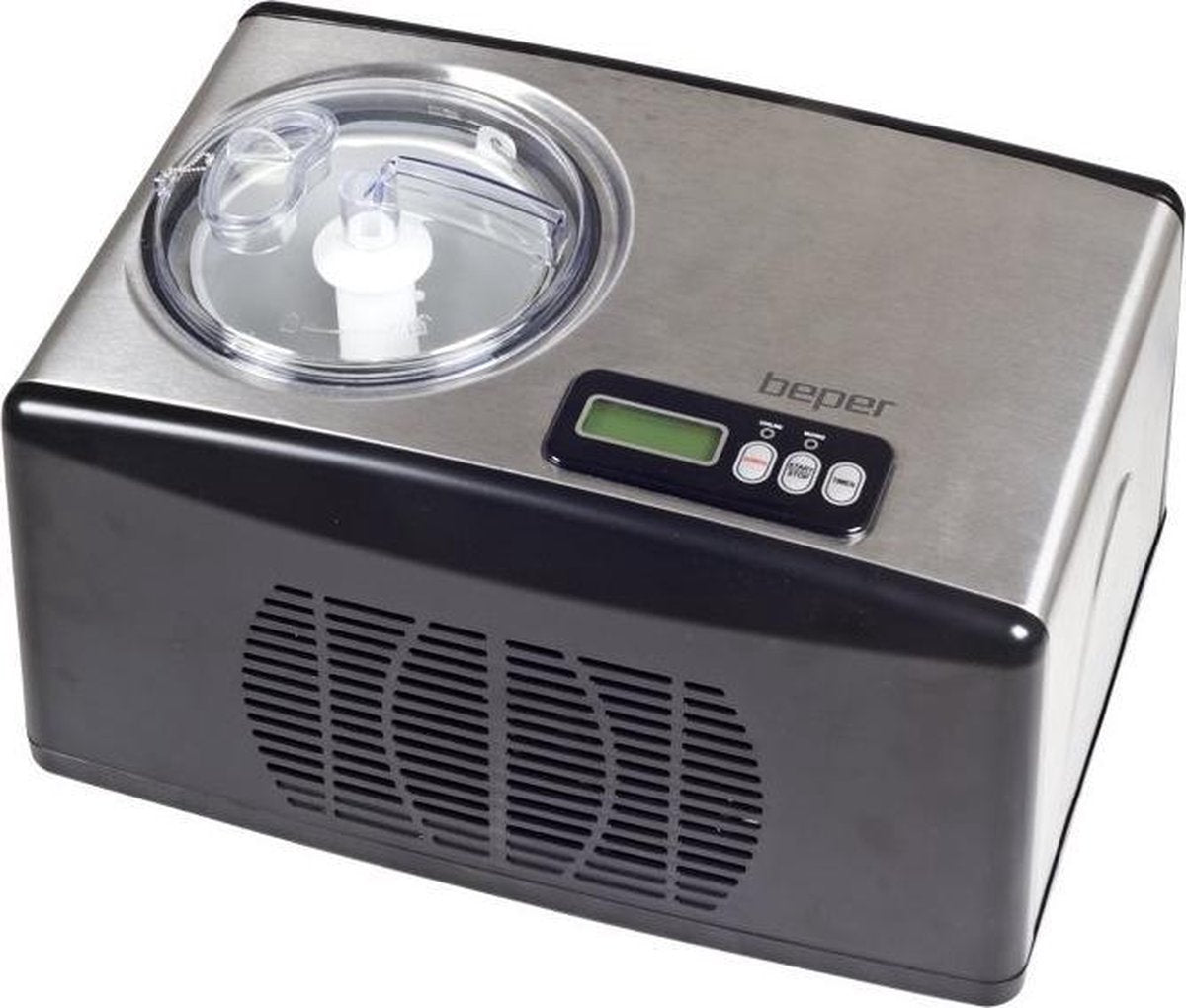 Automatische stalen ijsmachine - Beper 70.257