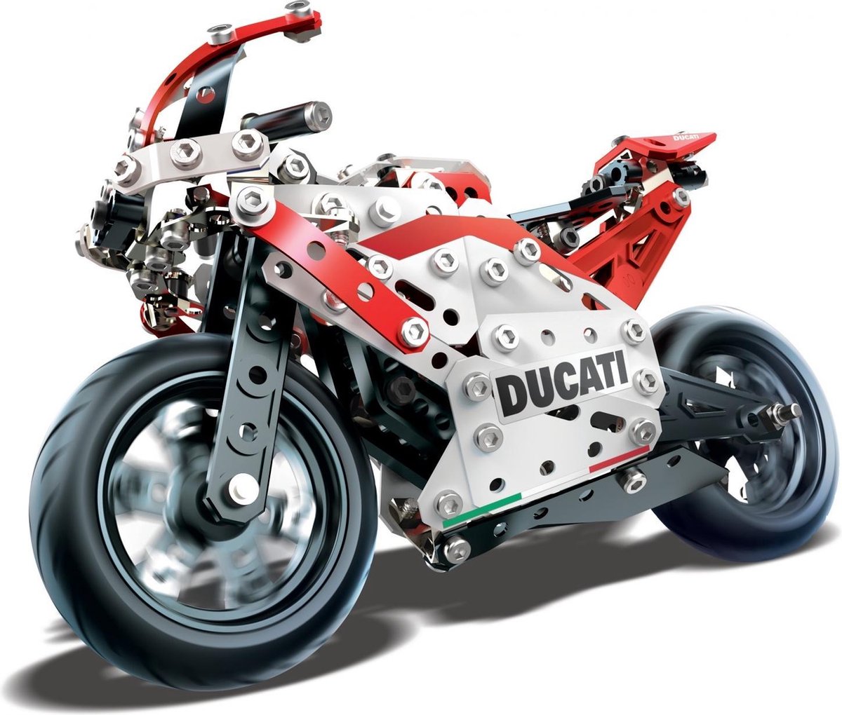 Meccano Ducati Moto GP bouwset