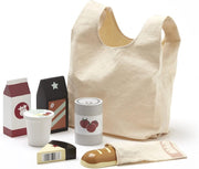 Houten Boodschappen Met Tas Kids Concept