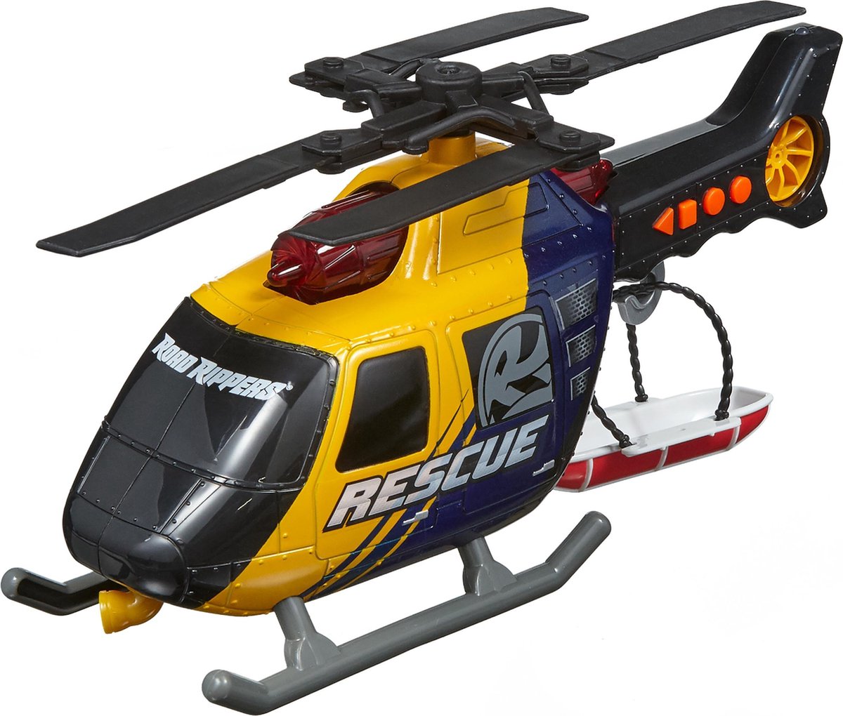 Nikko - Road Rippers Auto Rush en Rescue: helikopter 30 cm