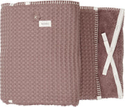 Koeka Bedbumper / parkomranding Amsterdam - plum 180x30cm
