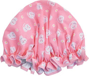 Vagabond Traditionele Engelse Douchemuts - Cats Pink