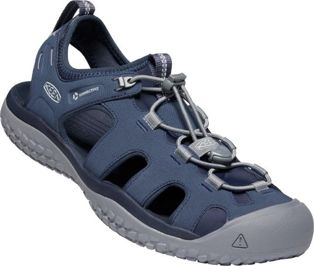Keen Solr Sandalen Heren - Navy/Steel Grey - Maat 46