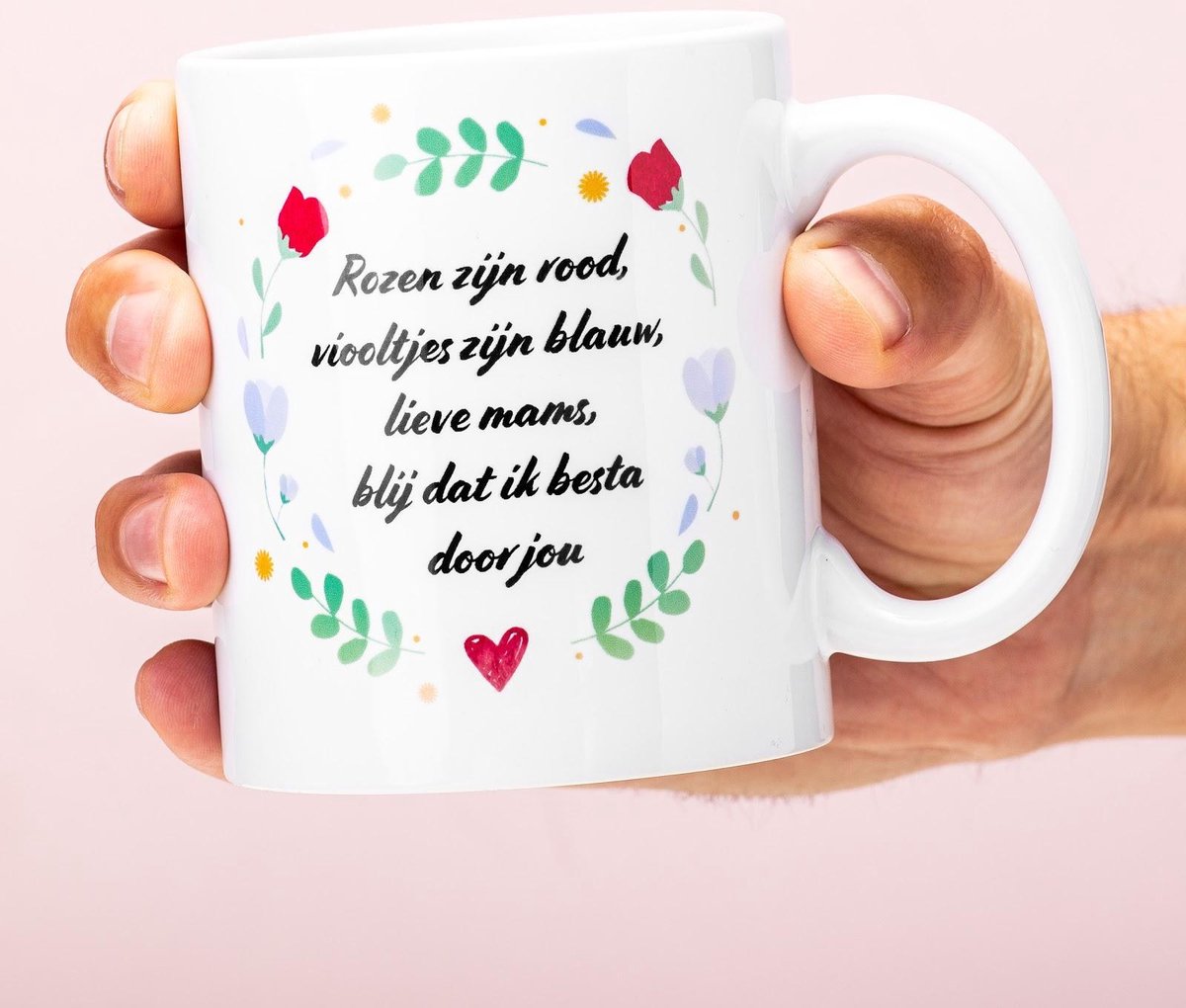 Nutcrackers Rozen Zijn Rood Mok