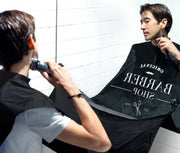 Kapper Schort Barber Shop Zwart Polyester