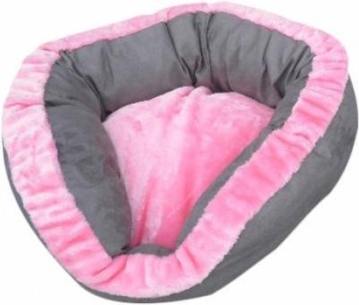 Topmast Pluche Hondenmand   80 x 80 cm - Roze