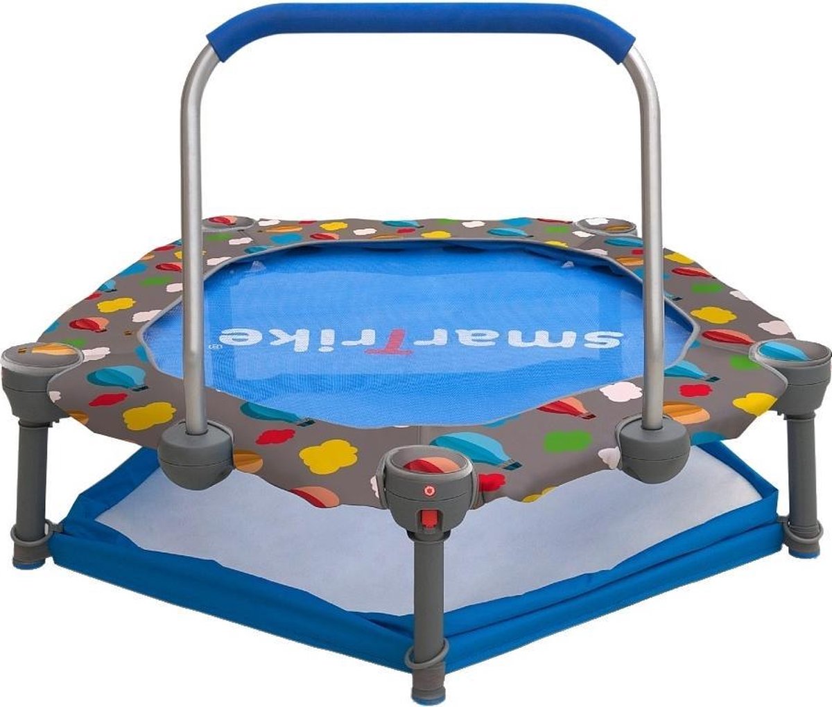 SmartTrike SmarTrike - 3 in 1 Trampoline en Ballenbak met 100 ballen.