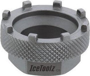 IceToolz trapas-gereedsch. Shim/ISIS+borgr. 8noks