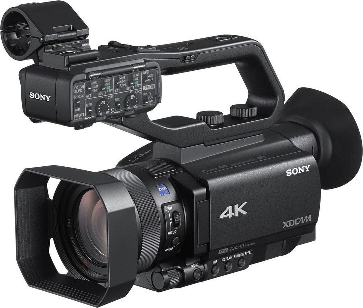 Sony PXWZ90V Handcamcorder 14.2MP CMOS 4K Ultra HD Zwart