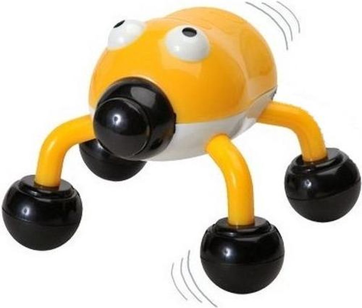 Out of the Blue massager op batterijen Big Bug - Geel