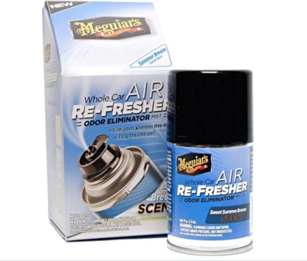 Meguiars G16602 Air Re-Fresher Summer Breeze 59ml