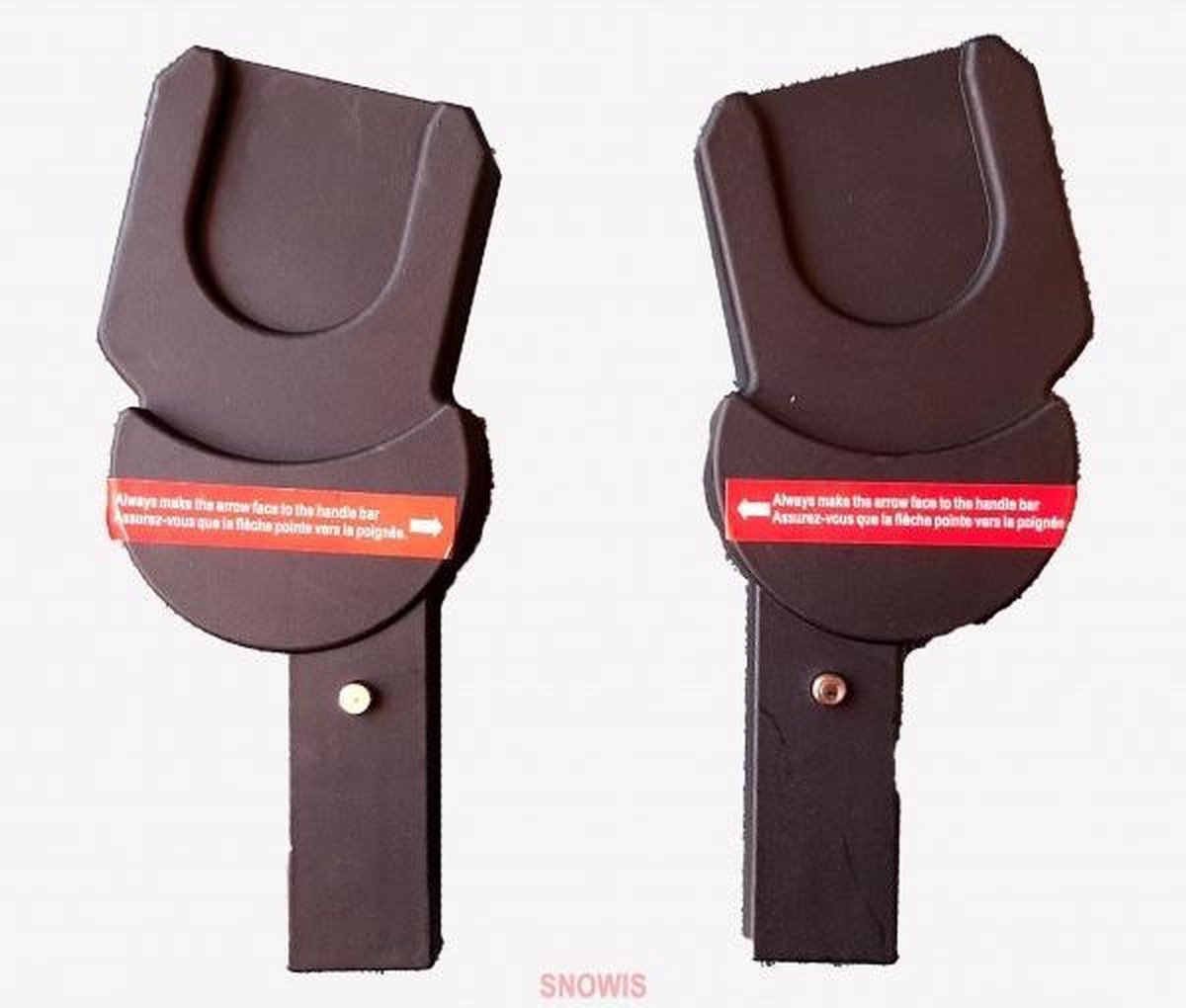 Topmark Adapter voor M8040 - Autostoel