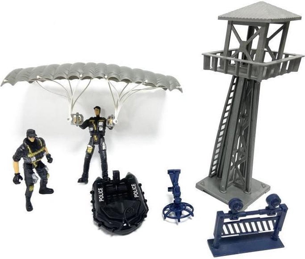 Pack Helikopterpolitie + controletoren