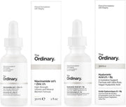 THE ORDINARY BESTSELLERS IN ONE BUNDLE - The Ordinary Hyaluronic Acid 2% + B5 - The Ordinary™ - Niacinamide 10% + Zinc 1% - Serum