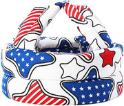 FietShelm Baby - Zinaps Baby Veiligheid Helm Anti-Collision Head Protection Cap Hoofd Bescherming Kussen Met Verstelbare Banden Ademend Baby Helm Veiligheid Bescherming Hoed voor Baby's Peuters Kinderen Leren Leren- (WK 02127)