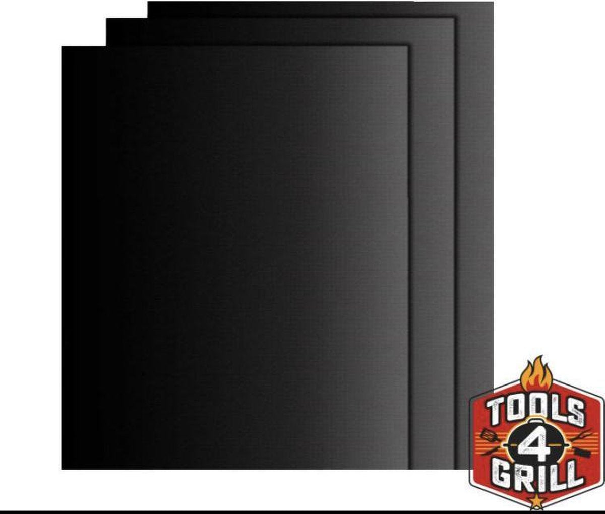 Tools4grill 3 stuks BBQ / Oven / grill bakplaat matten premium teflon