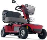 Shoprider Duo Scootmobiel | Vaste Scootmobiel | Rood