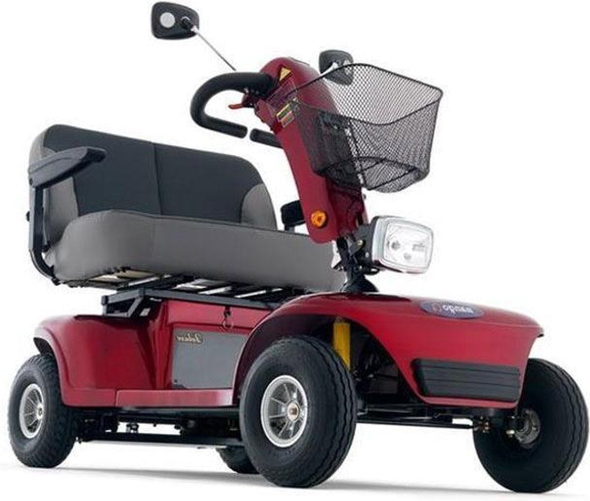 Shoprider Duo Scootmobiel | Vaste Scootmobiel | Rood