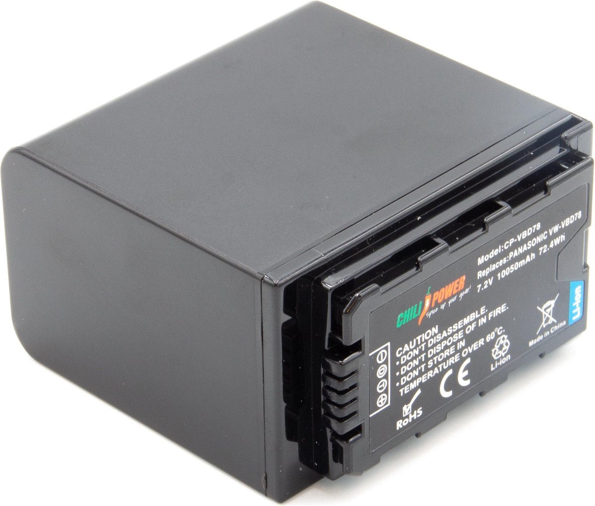 ChiliPower Panasonic VW-VBD78 accu - 10050mAh