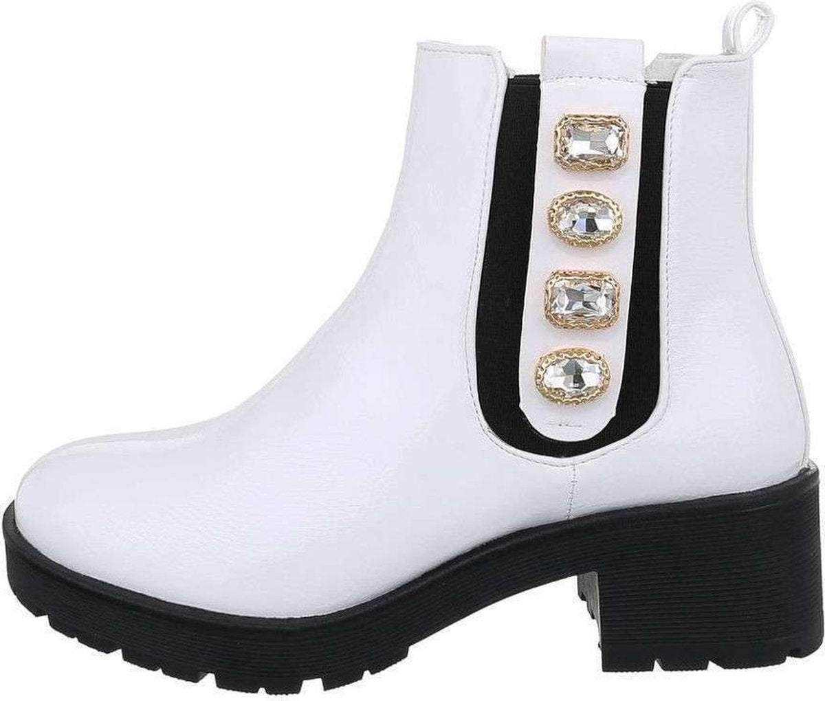 Boots met bling Maat 37
