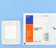 Cutiplast steriel Wondverband Grote Pleister voor wonden _ Eilandpleisters – 10 x 8 cm – 20 stuks_ zonder latex