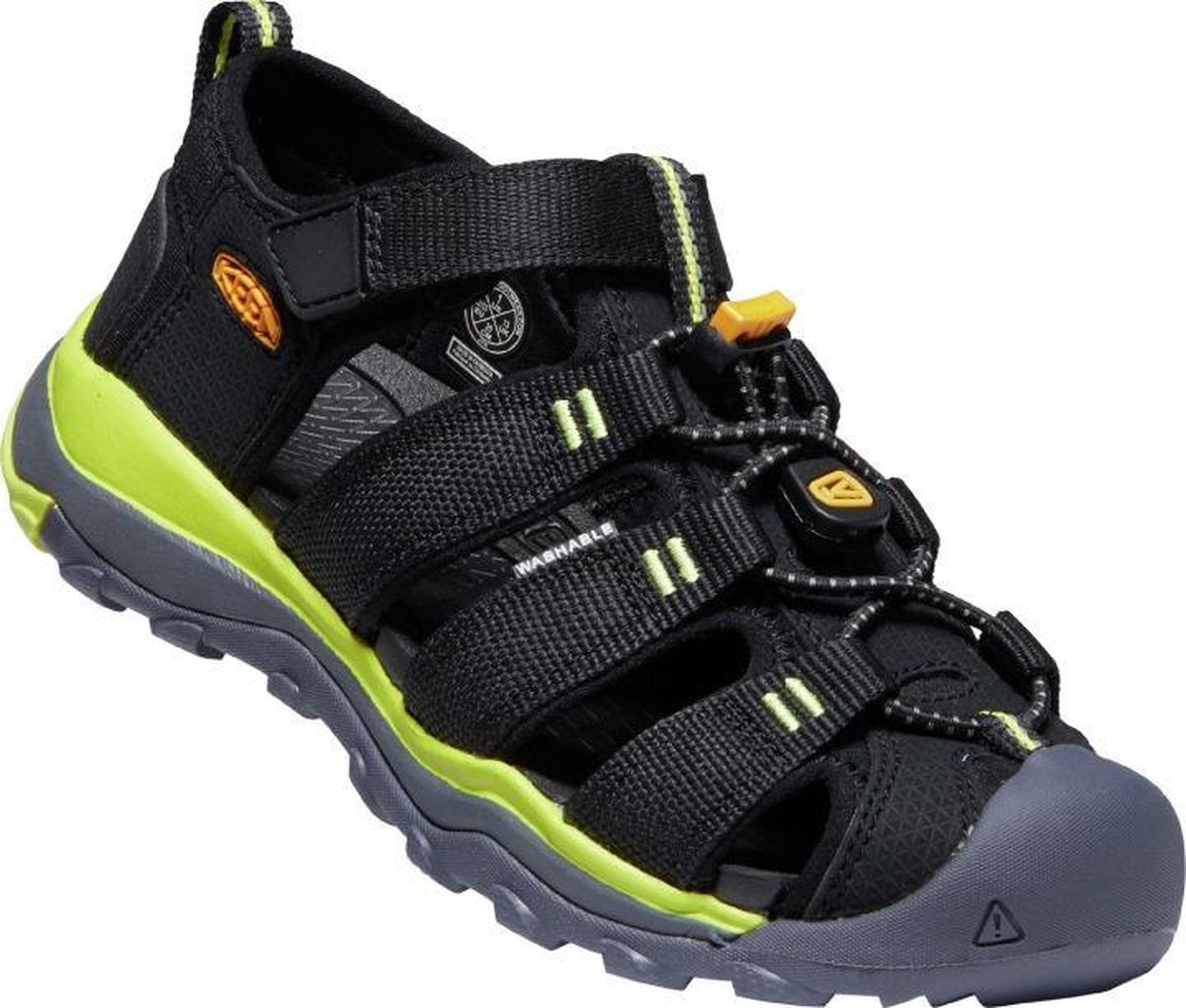 Younger Kids' Newport Neo H2 Wandelsandalen - Zwart - Maat 29