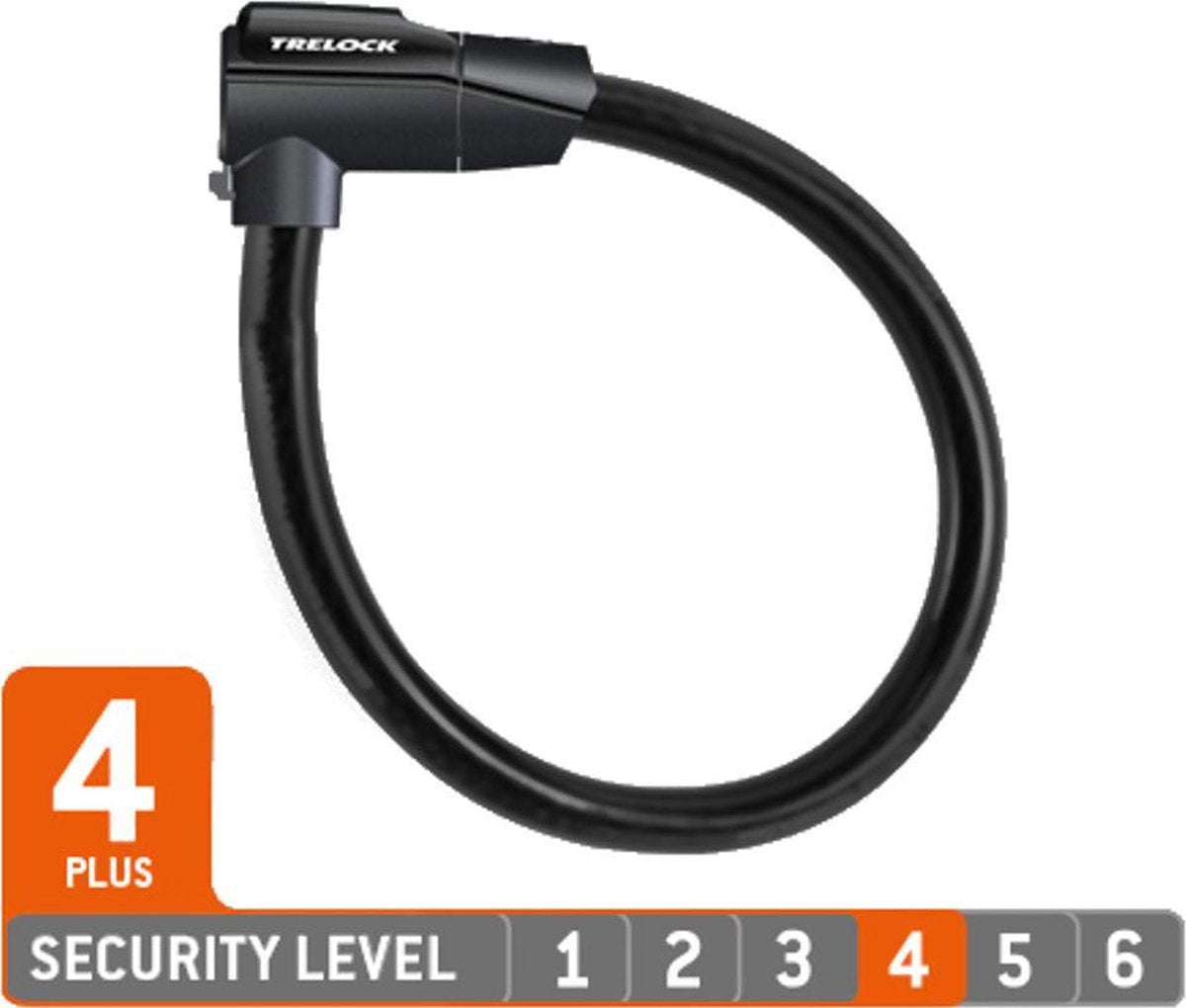 Trelock KS Kabelslot 460/110/19mm zwart