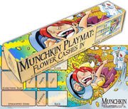 Asmodee PLAYMAT Munchkin Flower Cash In - EN