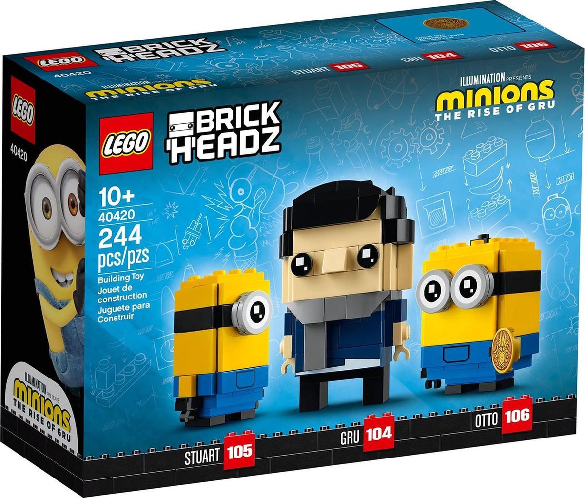 LEGO BrickHeadz™ Gru