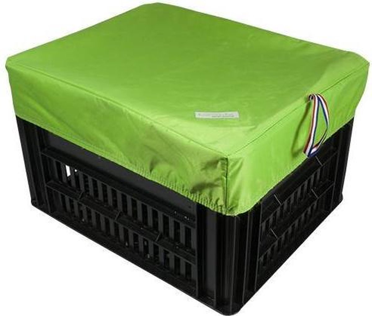 Box M Lime voor Kerri Fietskrat