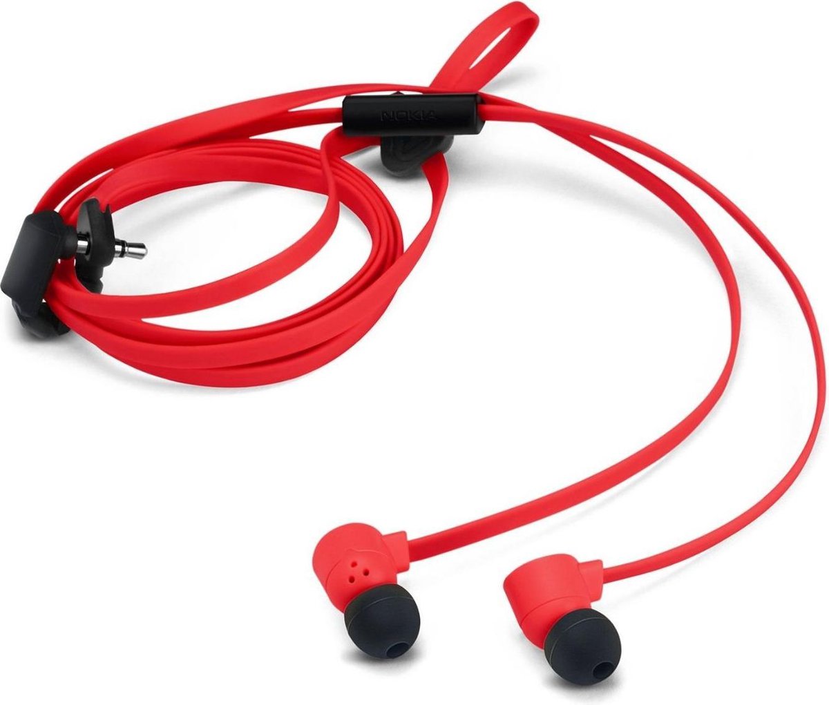 Nokia Coloud Pop Headset WH-510 - in-ear oordopjes - Red