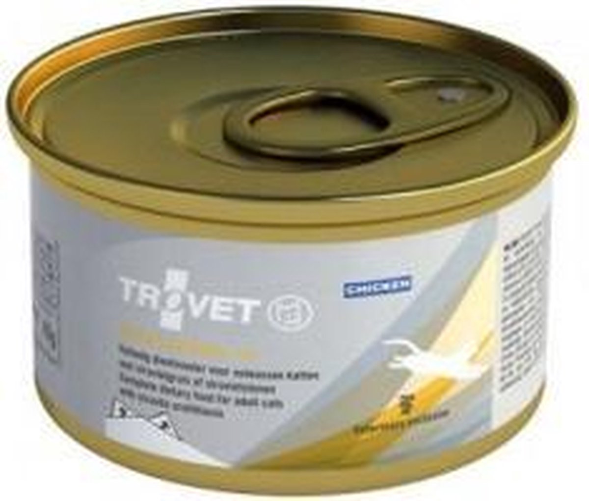 TROVET Urinary Struvite ASD (Beef) Kat - 24 x 85 gr blikjes
