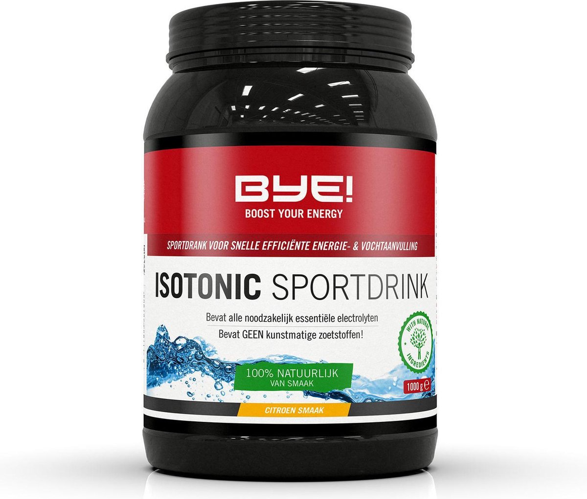 BYE! Isotonic Sportdrink Lemon 1000g