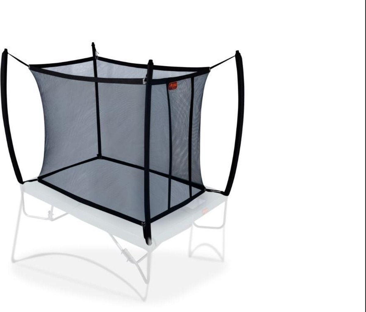 Avyna Royal Class Veiligheidsnet met palen - L275 x B190 cm  Grijs