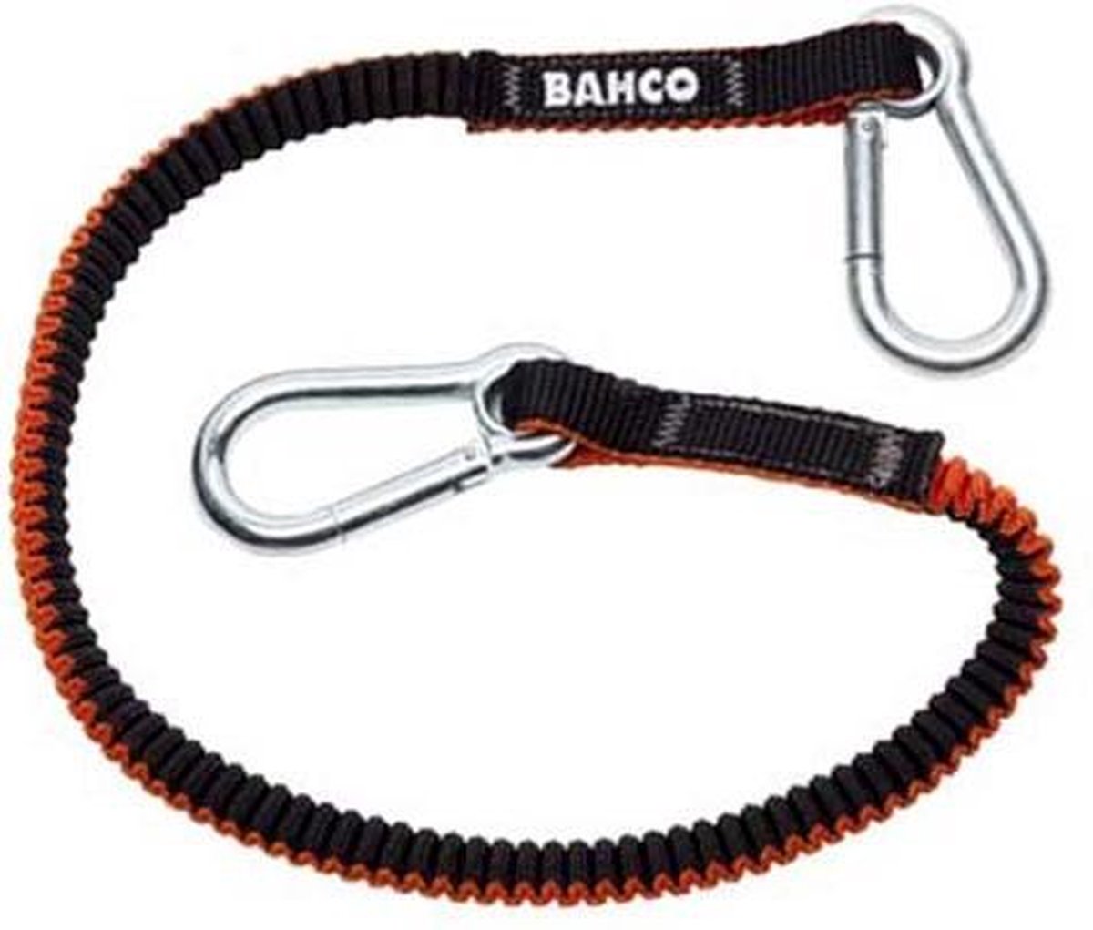 Valkoord Karabijnhaak  Elastische  Bahco 1.2M C-C