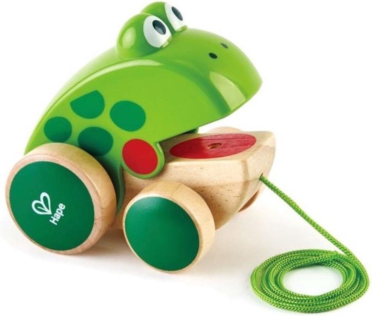 Hape Trekkikker Met Koord 11