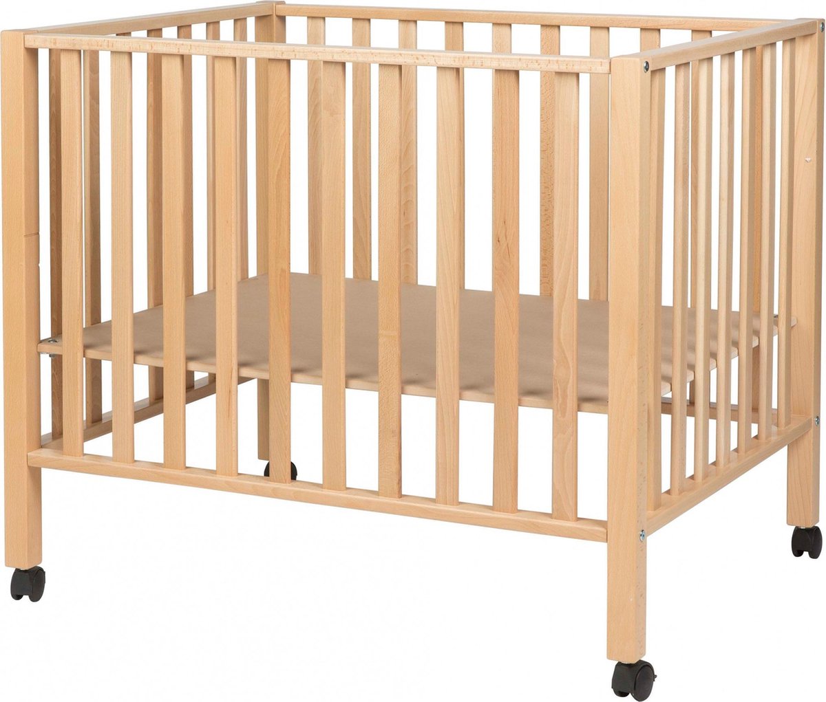 Pericles Babybox Amy Met Wielen 98 X 78 Cm