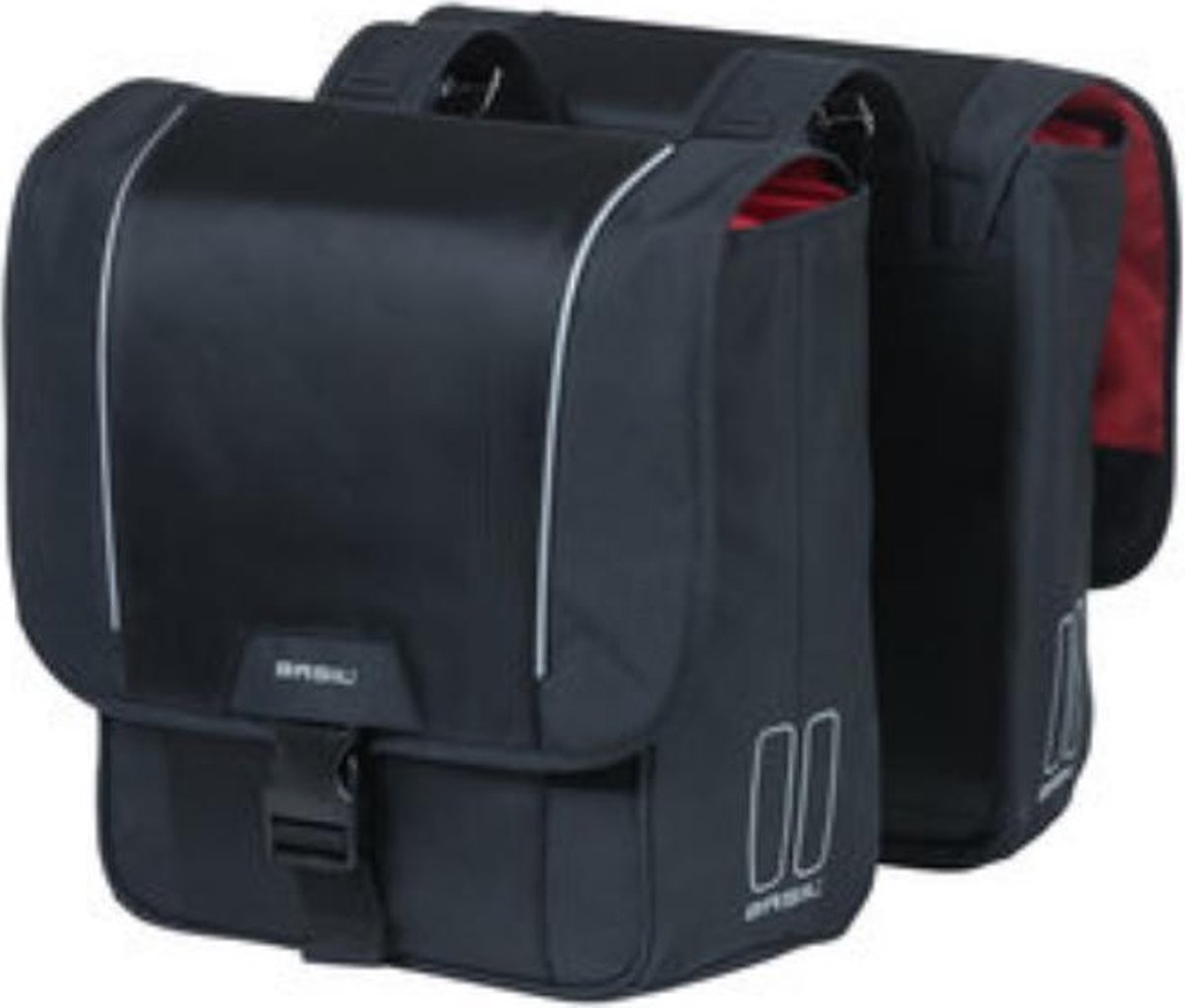 Tas Basil sport design double bag
