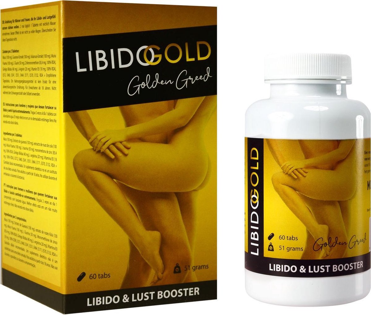 Libido Gold Golden Greed