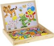 Schoolbord Krijtbord Tekenbord Magnetisch Voor Kinderen Peuter v.a. 3 Jaar 90 Delig